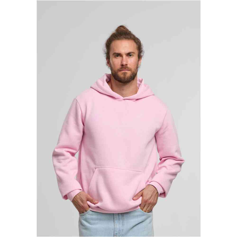 Urban Classics - Basic Essential Hoodie/trui - Roze